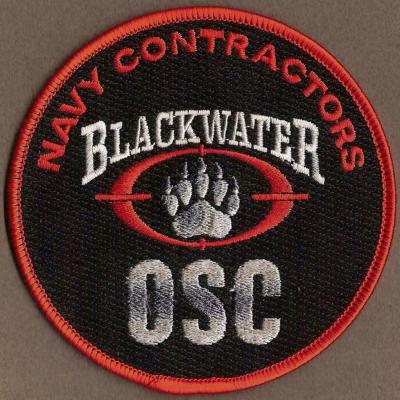 Navy Contractors - OSC - Black Waters