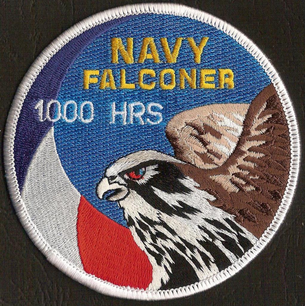 Navy Falconer - 1000 HRS - mod 1