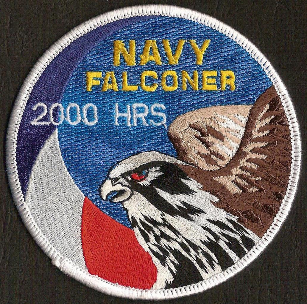 Navy Falconer - 2000 HRS - mod 1