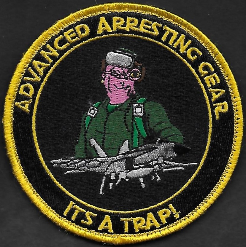 NAWCAD - AAG - Advanced Arresting Gear - ITS A TRAP !