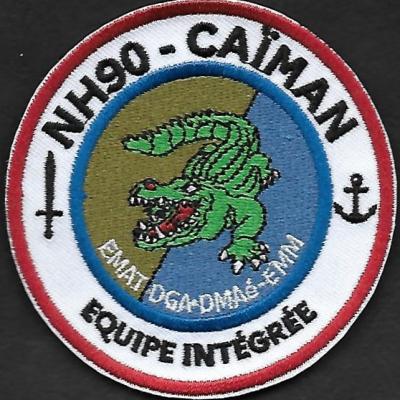 NH90 - CAÏMAN Equipe intégrée - EMAT DGA DMAé EMM