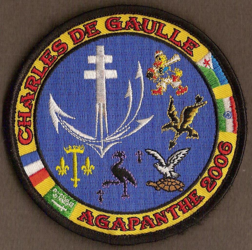 PA Charles de Gaulle - Opération Agapanthe 2006