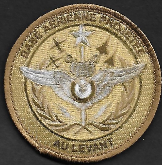 Opération Chammal - Base Aérienne projetée au levant - mod 3