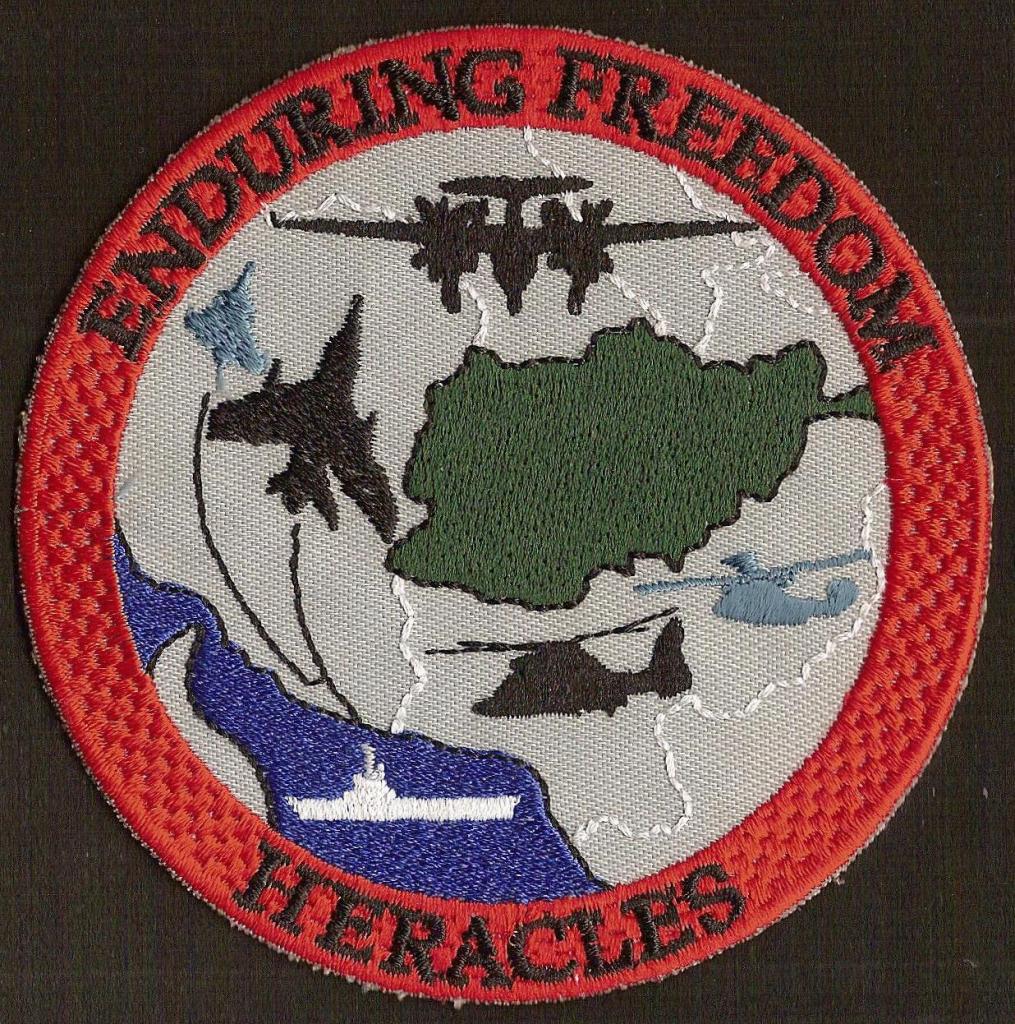 PA Charles de Gaulle - Opération Enduring Freedom Heracles - 2002