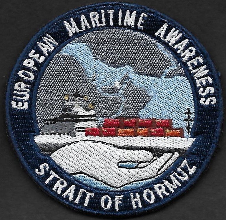 Opération European Maritime Awareness - Strait of Hormuz - mod 3