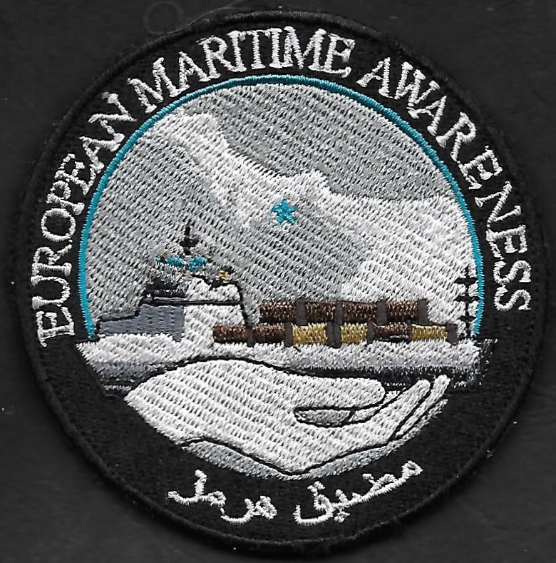 Opération European Maritime Awareness - Strait of Hormuz - mod 4