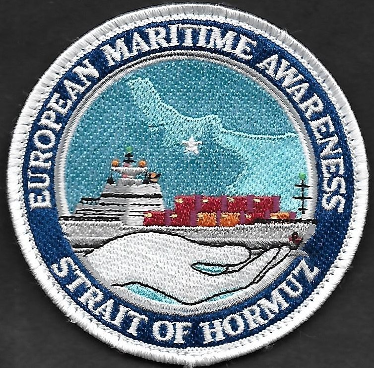 Opération European Maritime Awareness - Strait of Hormuz - mod 5