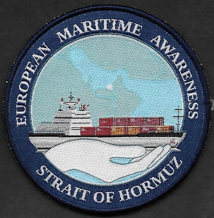 Opération European Maritime Awareness - Strait of Hormuz - mod 6