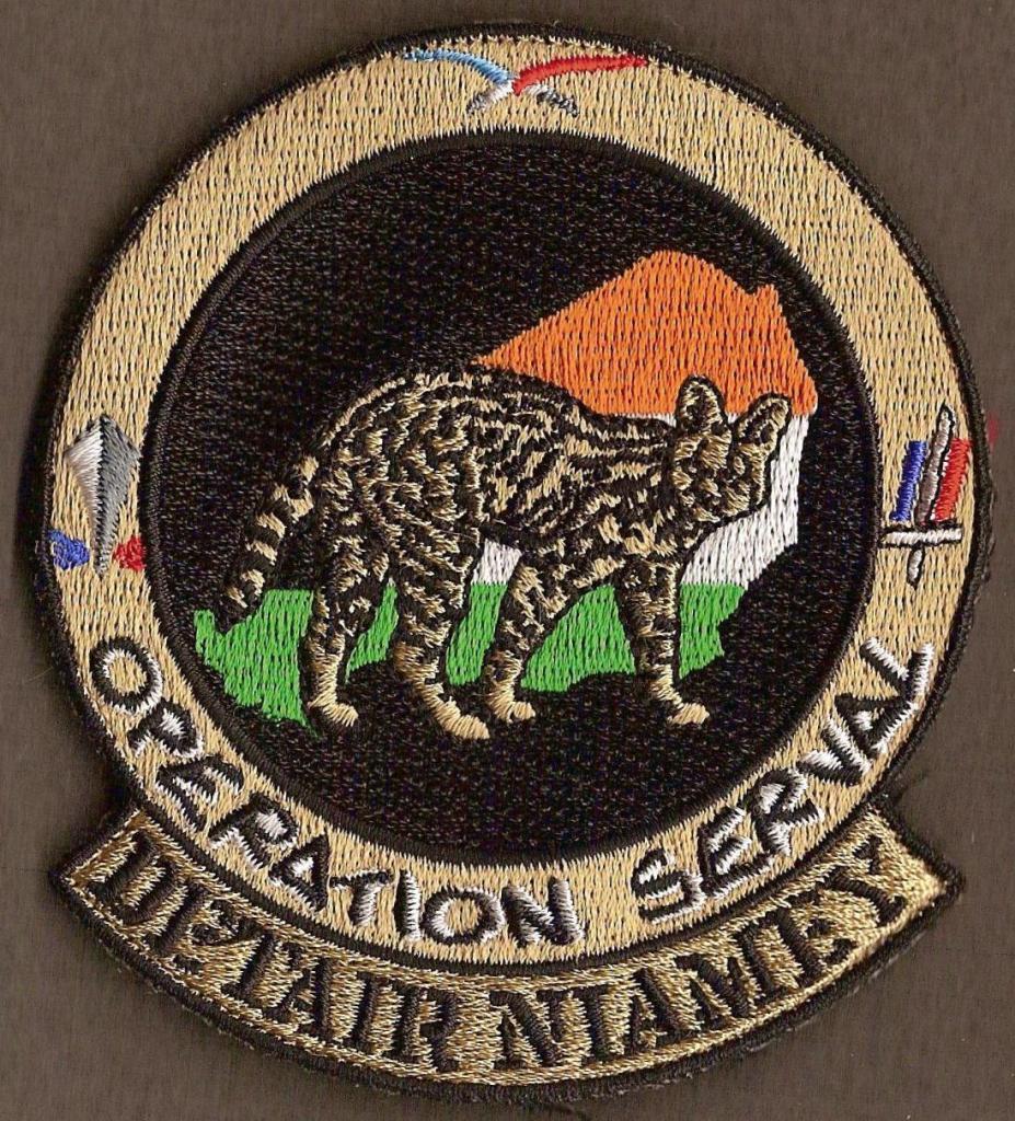 Opération Serval - DETAIR NIAMEY