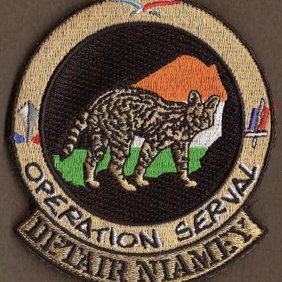 Opération Serval - DETAIR NIAMEY