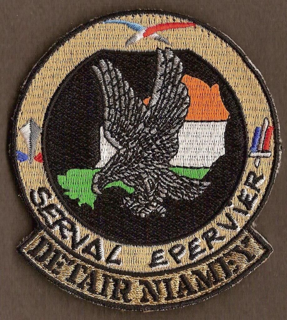 Opération Serval Epervier - DETAIR NIAMEY