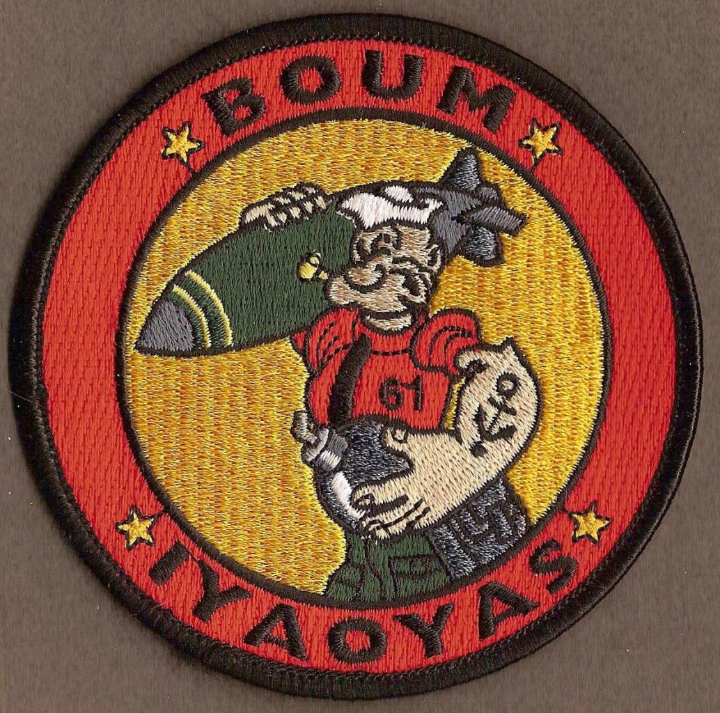 PA Charles de Gaulle - BOUM IYAOYAS