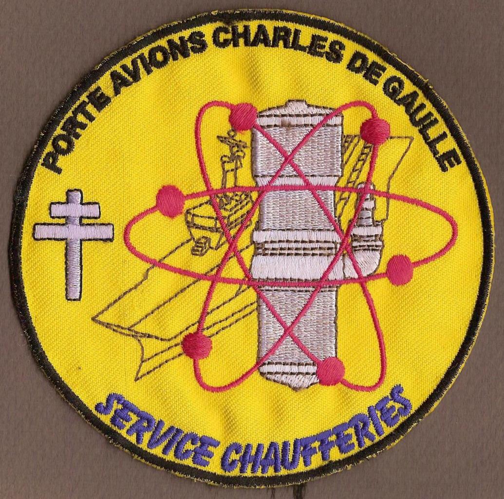 PA Charles de Gaulle - Service Chaufferies