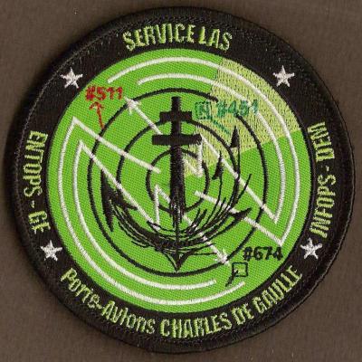 PA Charles de Gaulle - service LAS - ENTOPS GE - InfOPS DEM