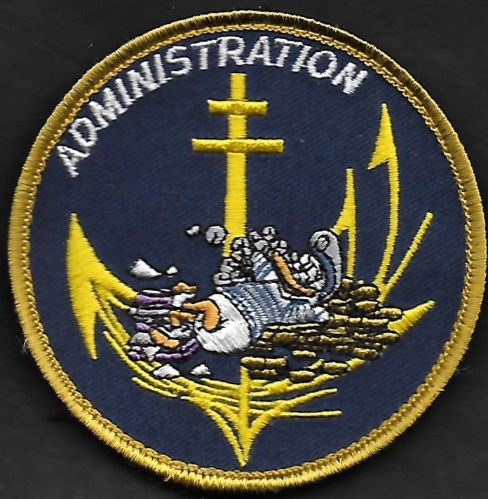 PA Charles de Gaulle - Administration - mod 2