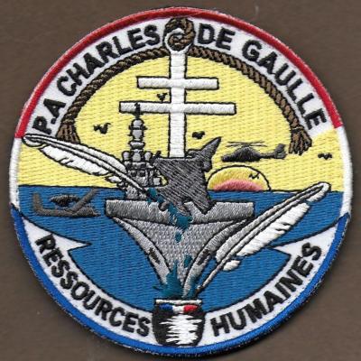 PA Charles de Gaulle - Ressources Humaines - mod 1