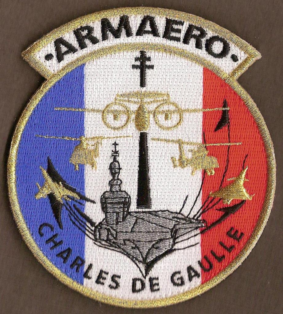PA CHARLES DE GAULLE - ARMAERO