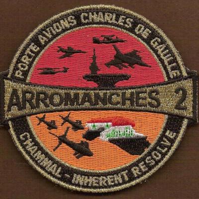 PA Charles de Gaulle - Arromanches 2 - Chammal - Inherent Resolve