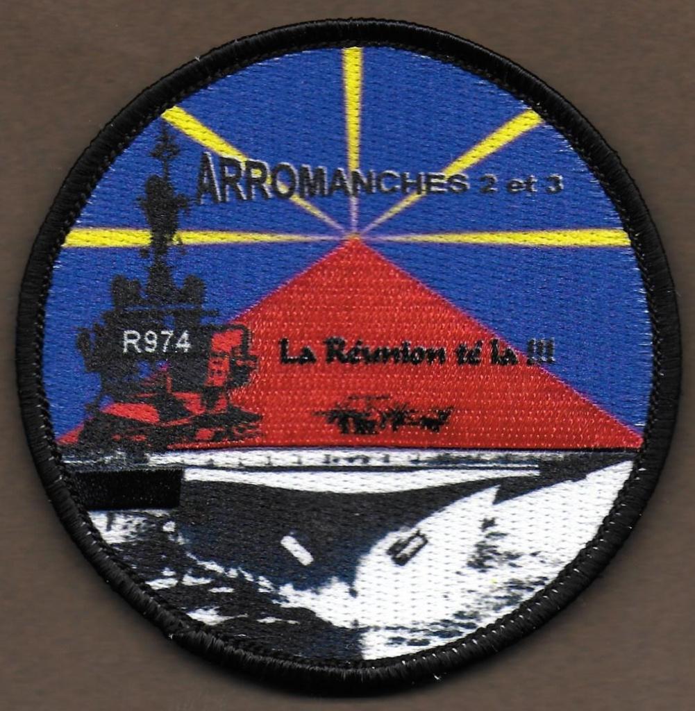 PA Charles de Gaulle - Arromanches 2 et 3 - R974 - La réunion té la