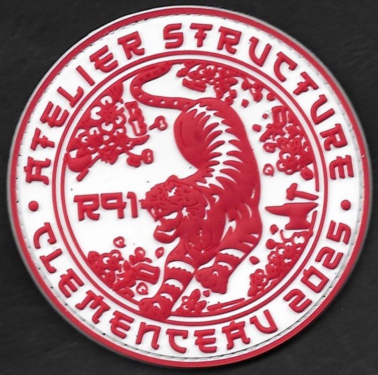 PA Charles de Gaulle - atelier structure - mission Clemenceau 2025