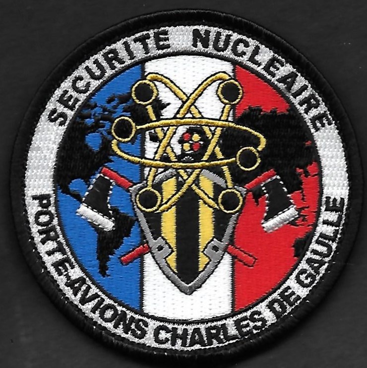 PA Charles de Gaulle - Sécurité Nucléaire
