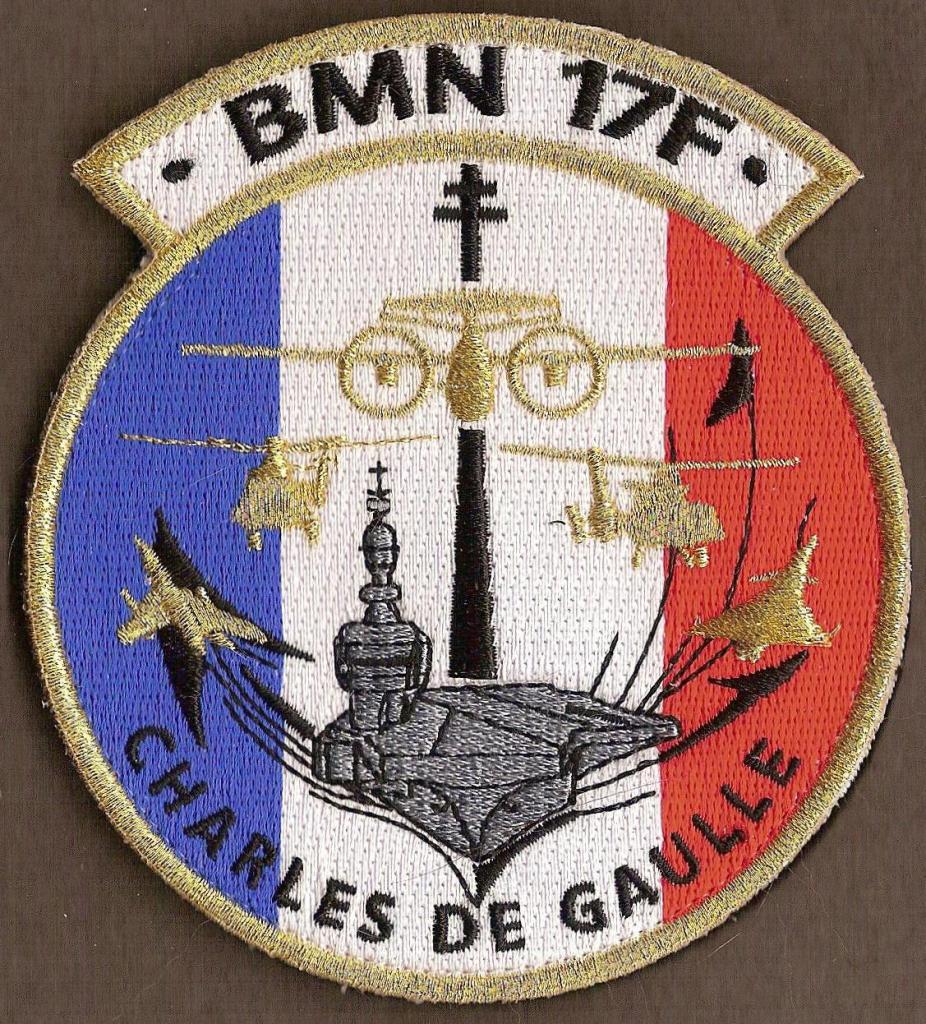 PA CHARLES DE GAULLE - BMN 17 F