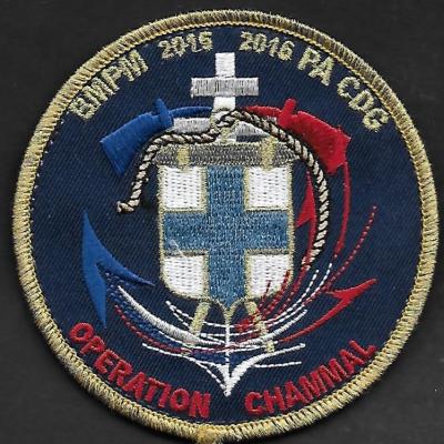 PA Charles de Gaulle - BMPM 2015-2016 - Opération Chammal