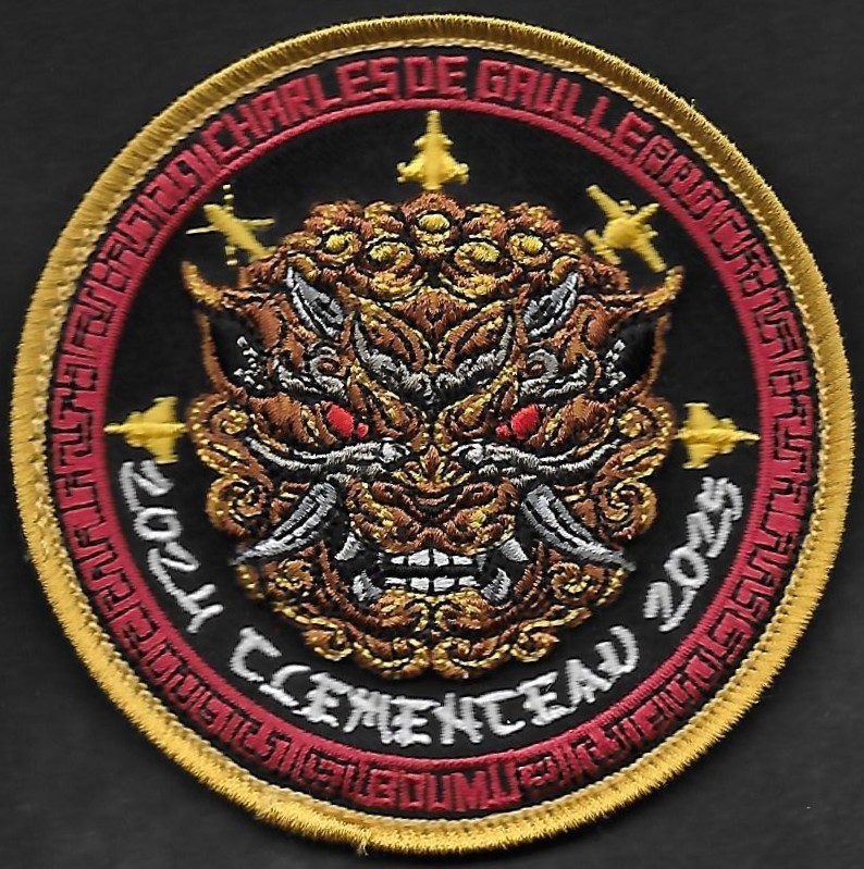 PA Charles de Gaulle - BOUM - Mission Clemenceau 2024-2025