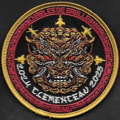 PA Charles de Gaulle - BOUM - Mission Clemenceau 2024-2025