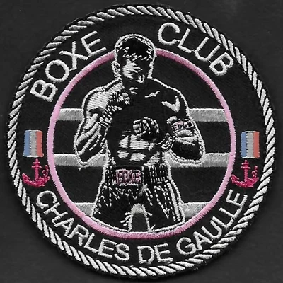 PA Charles de Gaulle - Boxe - mod 1