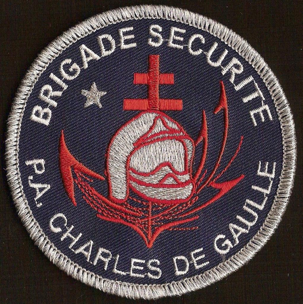 PA Charles de Gaulle - Brigade Sécurité - mod 1