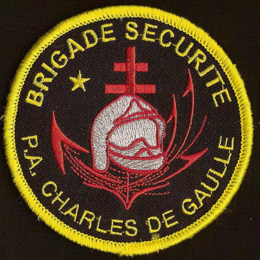 PA Charles de Gaulle - Brigade Sécurité - mod 2