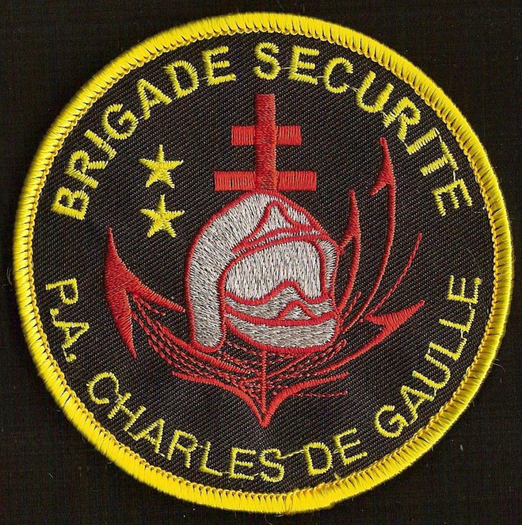 PA Charles de Gaulle - Brigade Sécurité - mod 3