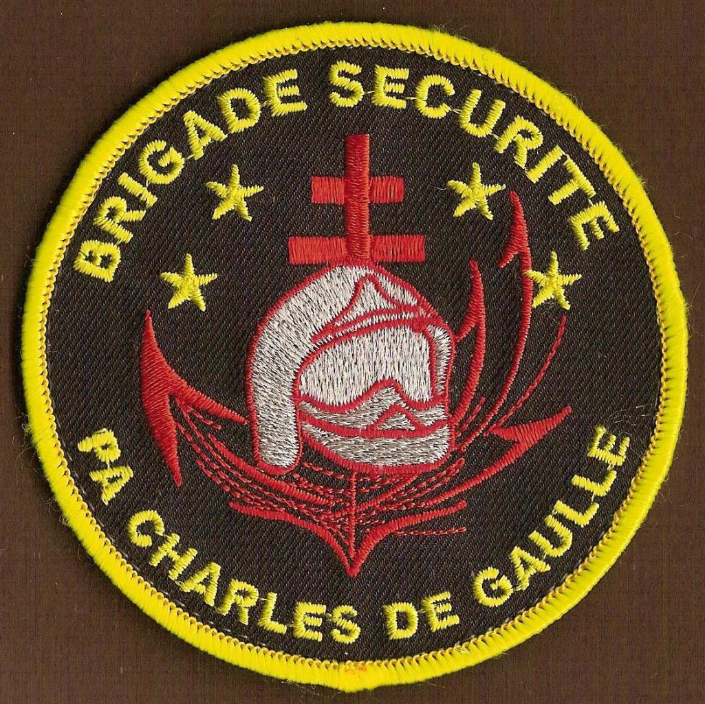 PA Charles de Gaulle - Brigade Sécurité - mod 4