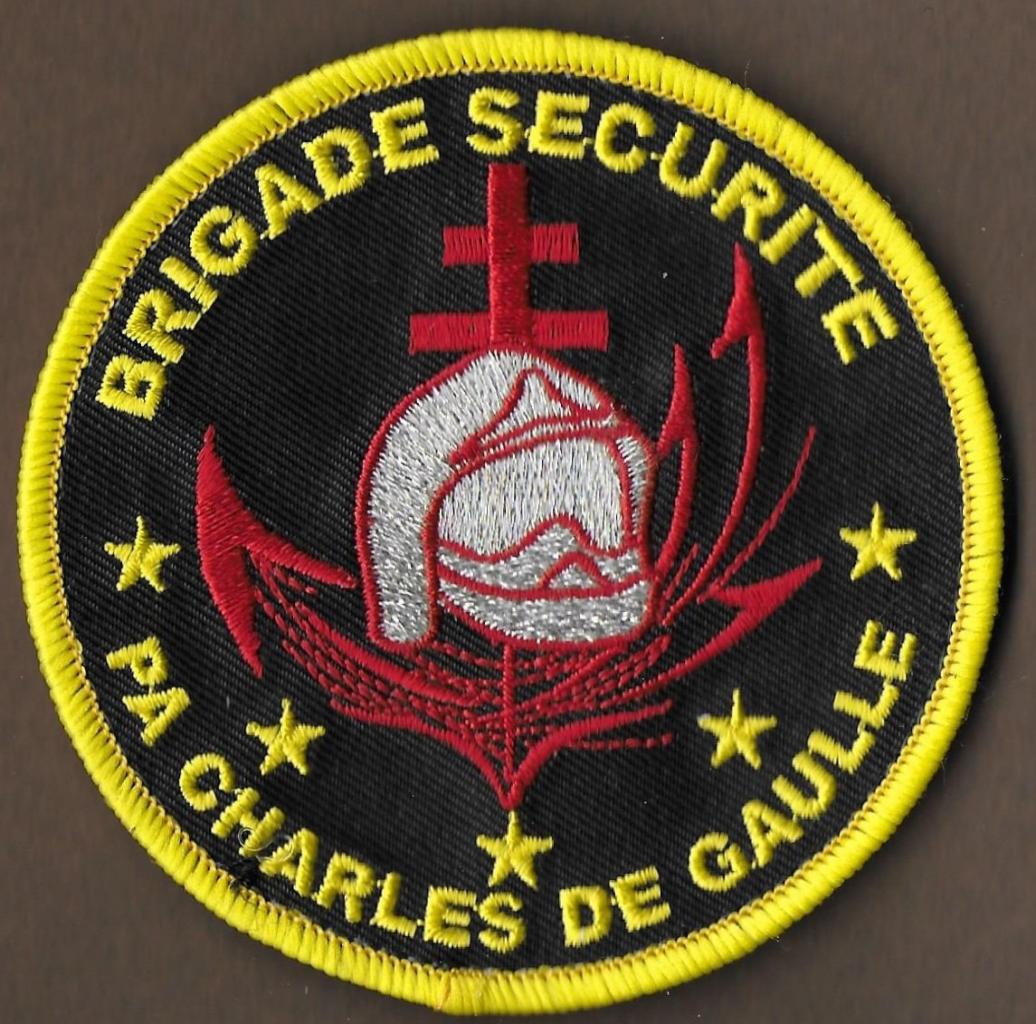 PA Charles de Gaulle - Brigade Sécurité - mod 5