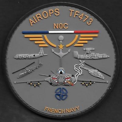PA Charles de Gaulle - Carrier strike Group CTF473 - AIROPS - N0C - French navy - mod 2