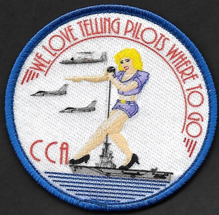 PA Charles de Gaulle - CCA - We love telling pilots where to go - mod 1