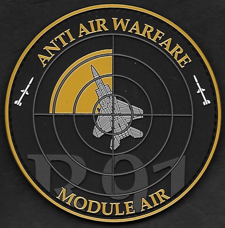 PA Charles de Gaulle CDG - Anti Air Warfare - module Air