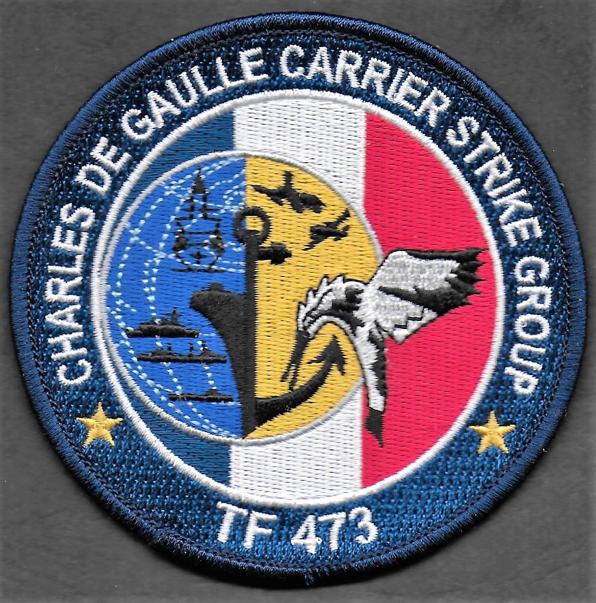 PA Charles de Gaulle CDG - Carrier stike Group TF473 - mod 1