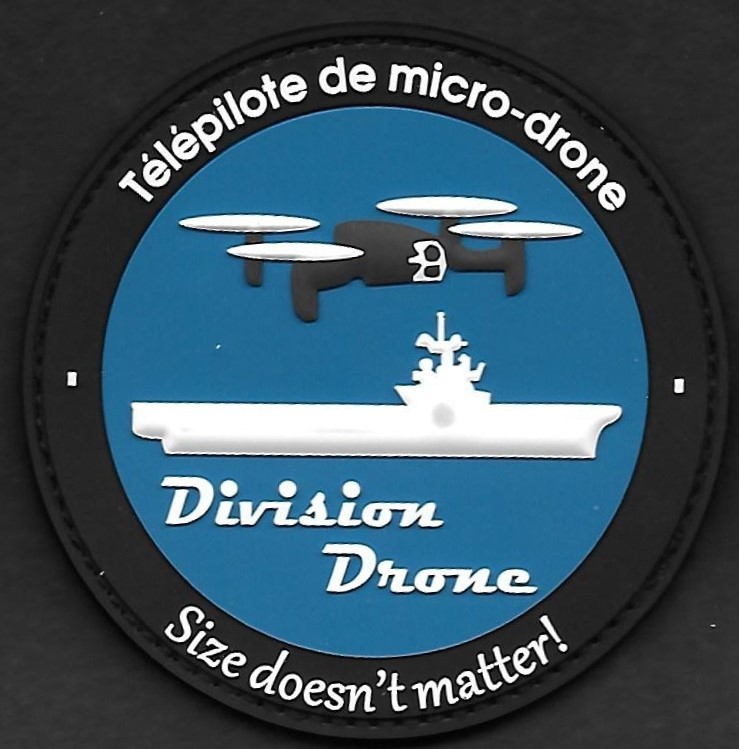 Pa charles de gaulle cdg division drone telepilote de micro drone size doesn t matter