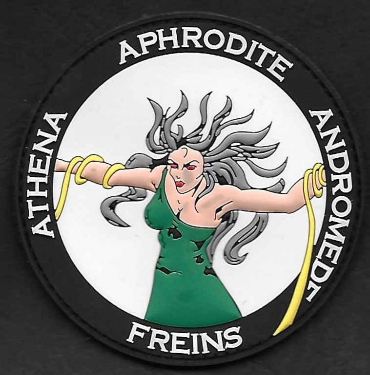 PA Charles de Gaulle CDG - Freins - Athena - Aphrodite - Andromede - mod 2