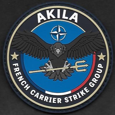 PA Charles de Gaulle CDG - Mission Akila - French Carrier Strike Group - mod 1