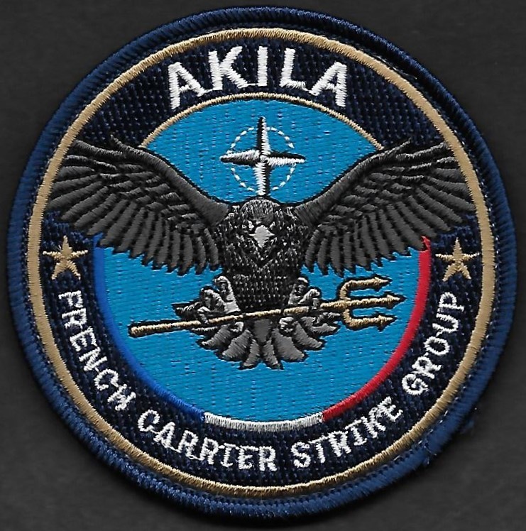 PA Charles de Gaulle CDG - Mission Akila - French Carrier Strike Group - mod 2