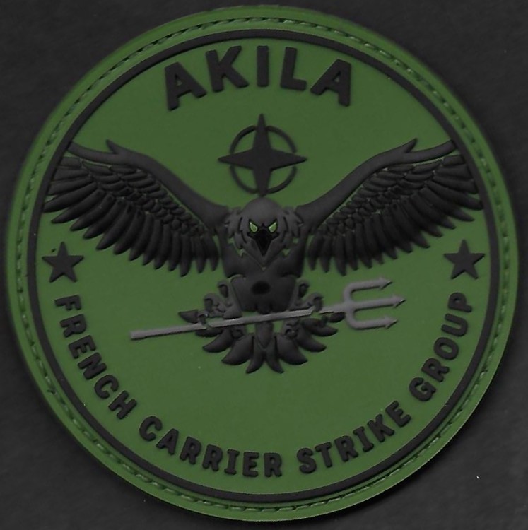 PA Charles de Gaulle CDG - Mission Akila - French Carrier Strike Group - mod 3
