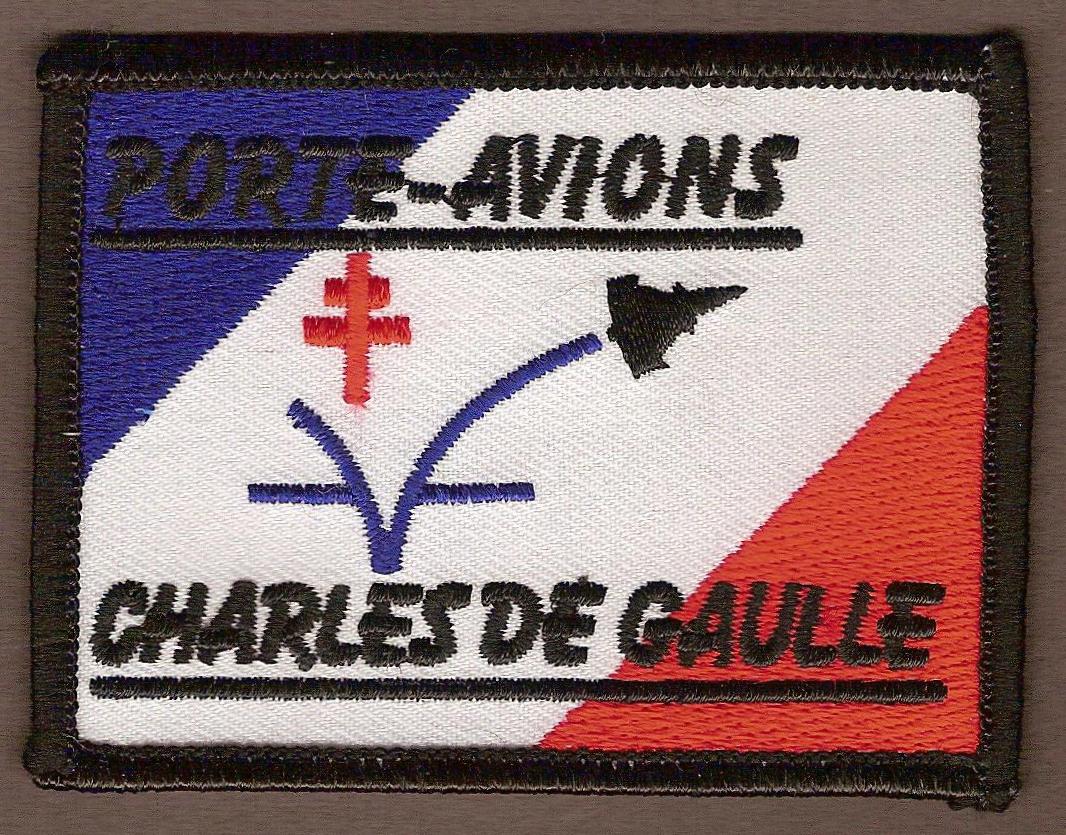 PA Charles de Gaulle CDG - mod 1