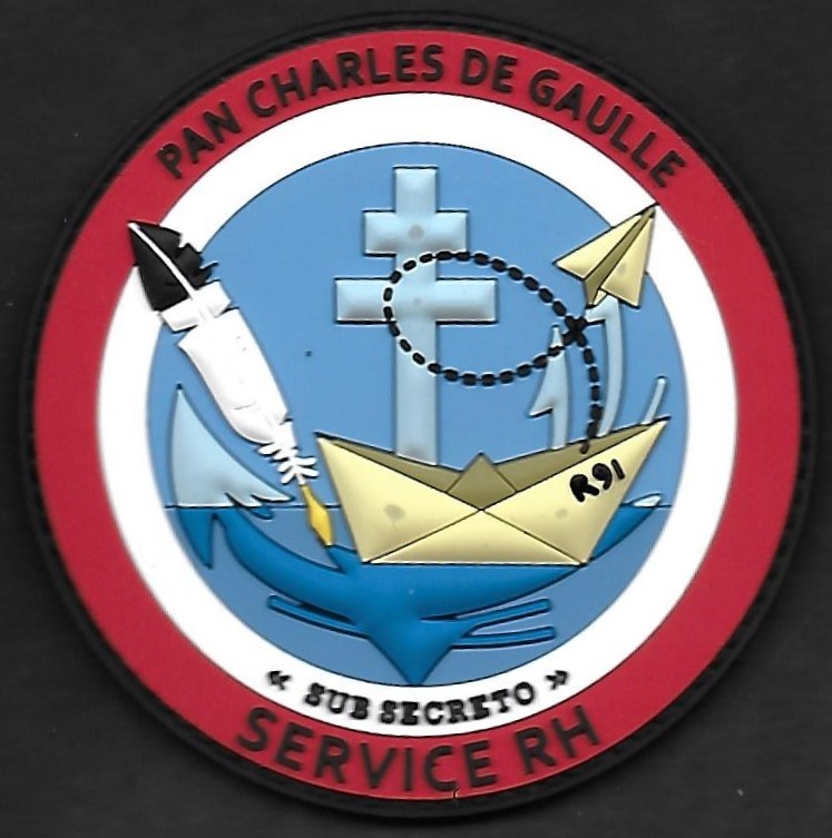 PA Charles de Gaulle CDG - Service RH - Sub secreto
