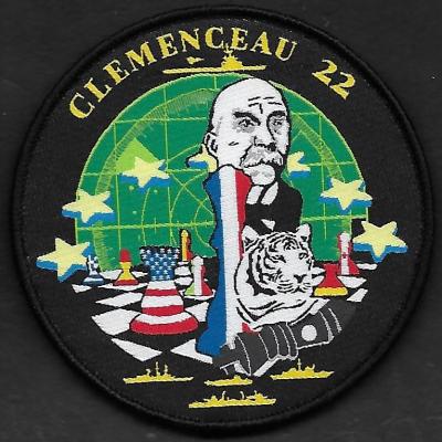 PA Charles de Gaulle CDG - TF473 - Mission Clemenceau 2022 - mod 3