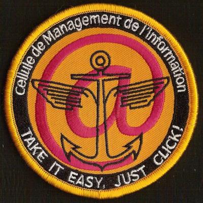 PA Charles de Gaulle - Cellule de Management de l'Information - mod 1