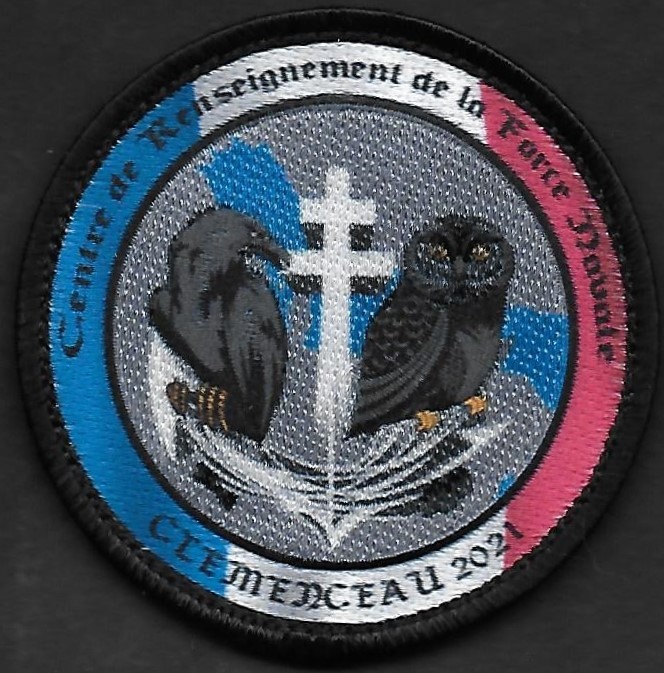PA Charles de Gaulle - Centre de renseignement de la force navale - Clemenceau 2021