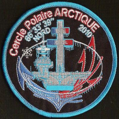 PA Charles de Gaulle - Cercle polaire Arctique 2010